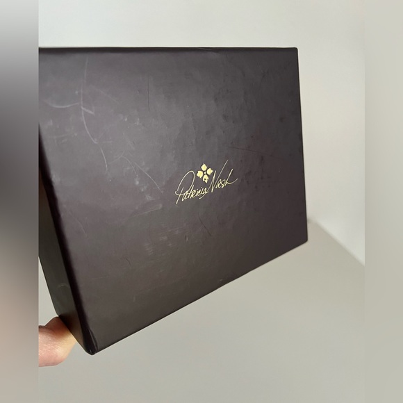 NWT Patricia Nash Key Fob Frame Pouch Kiss Lock Coin Purse - Picture 13 of 15